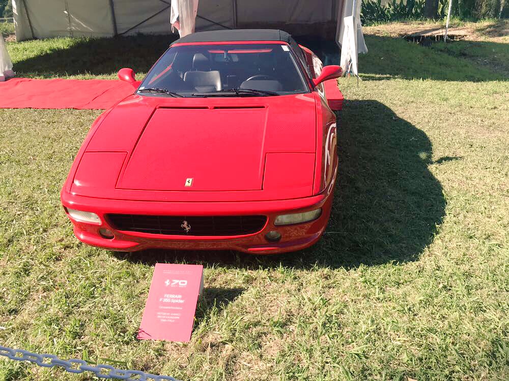 motorlat's tweet photo. #Autoclasica2017 #Ferrari #F355Spider https://t.co/7vBdnr8tkq