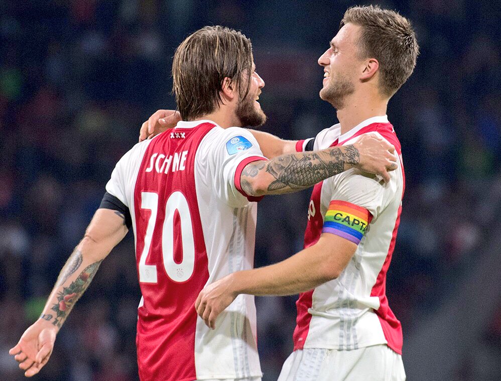 AFCAjax's tweet photo. Goodnight Ajacieden! 😄

#ajaspa https://t.co/xUfBpfREs1