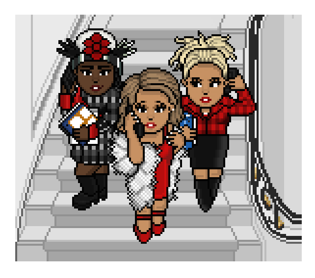 She's my friend because we both know what it's like to have people be jealous of us. #Halloween #Clueless