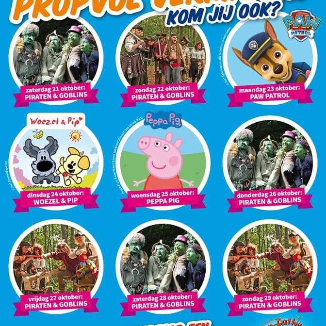 #Herfstvakantie  #Duinenzathe #Appelscha!