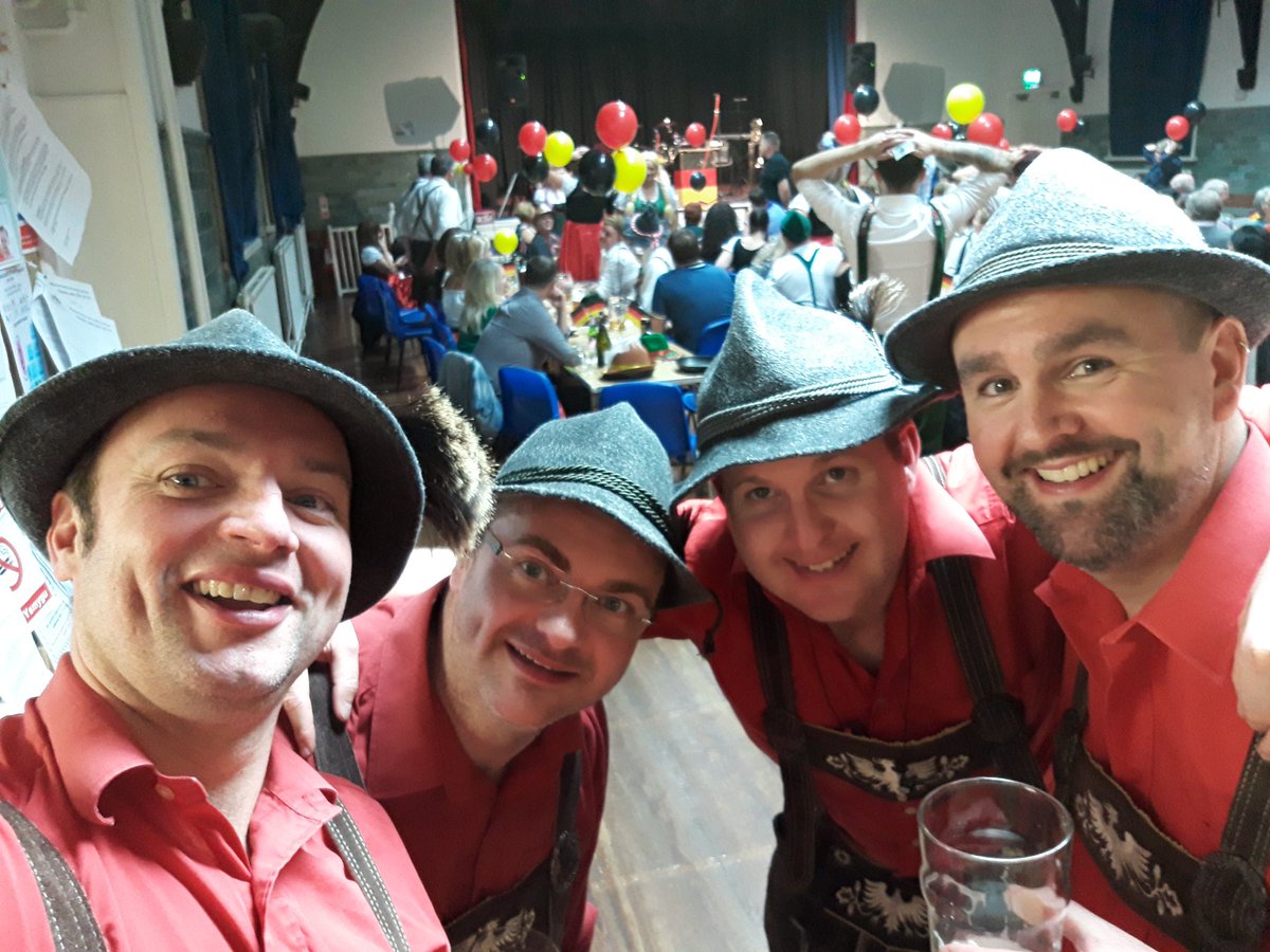 KlausPosaune's tweet photo. Lovely to be back with the touring boys at Chirk. What a great crowd! #Oompah https://t.co/roPlHW7skM