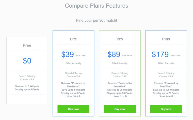 feedwind's tweet photo. We just released #FeedWind Lite: An affordable plan for users to create up to 5 custom #RSSwidgets and no branding.
https://t.co/FzrbzPBlMm https://t.co/jIt1BpCUGR
