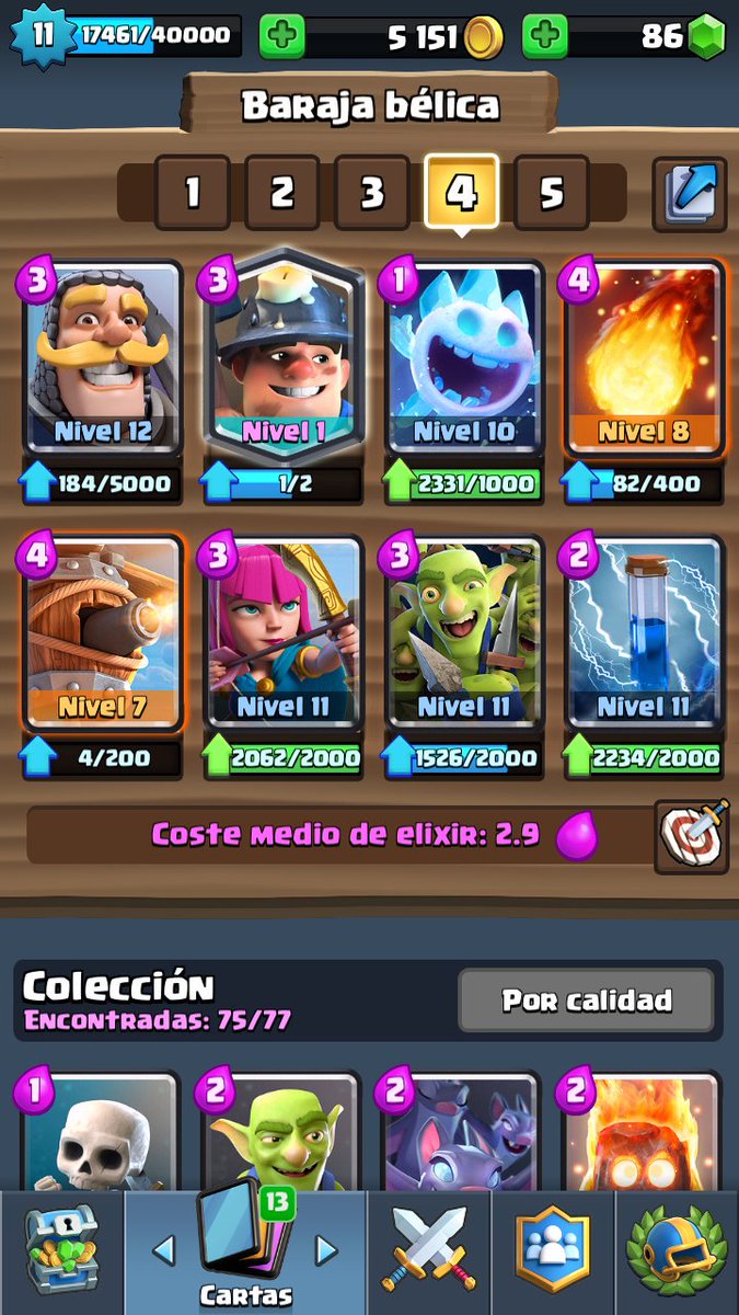 JO29PIZA's tweet photo. @Varik0 like para que variko use este mazo en uno de sus vídeo saludos y ayuden con su like😀 https://t.co/CXlYc8WMZF
