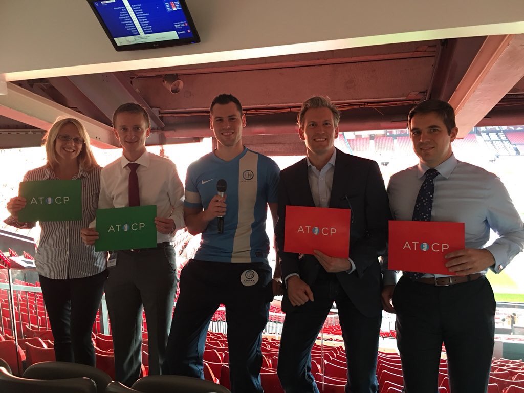 JackAChew's tweet photo. Great day in the @TPMPodcast box for #ATOCP2017 at Old Trafford ๐โฝ๏ธ
Huge thanks to the committee & the brave souls who graced our mic ๐๐ค https://t.co/NXnbZX08QX