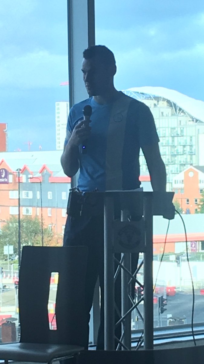 JackAChew's tweet photo. Great day in the @TPMPodcast box for #ATOCP2017 at Old Trafford ๐โฝ๏ธ
Huge thanks to the committee & the brave souls who graced our mic ๐๐ค https://t.co/NXnbZX08QX