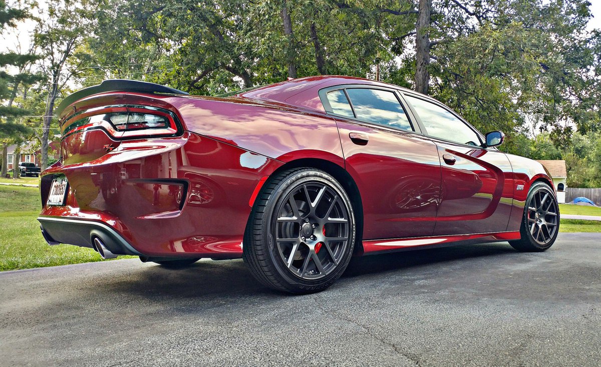 Dodge's tweet photo. Power, torque and rumble. (Photo credit: Richie D.) #ThatsMyDodge https://t.co/tEGR6hckTS