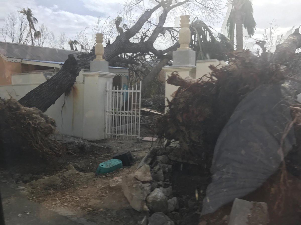 GreatBasinTeam5's tweet photo. @GreatBasinTeam5 has arrived safely in St. Croix. Heartbreaking to see all the devastation from #HurricaneMaria2017 https://t.co/iVucc3njlt