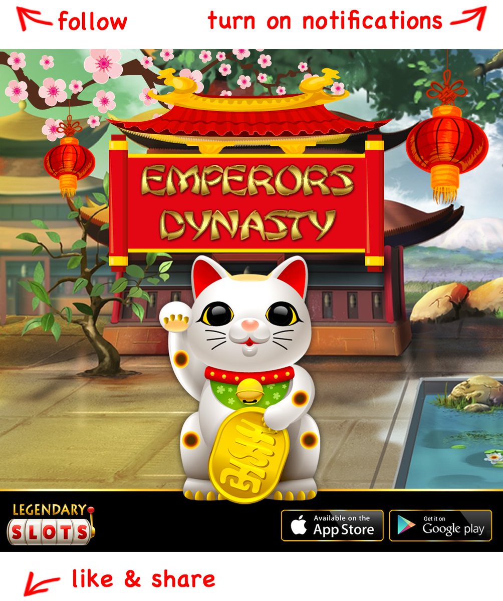 Legendary Slots tweet media