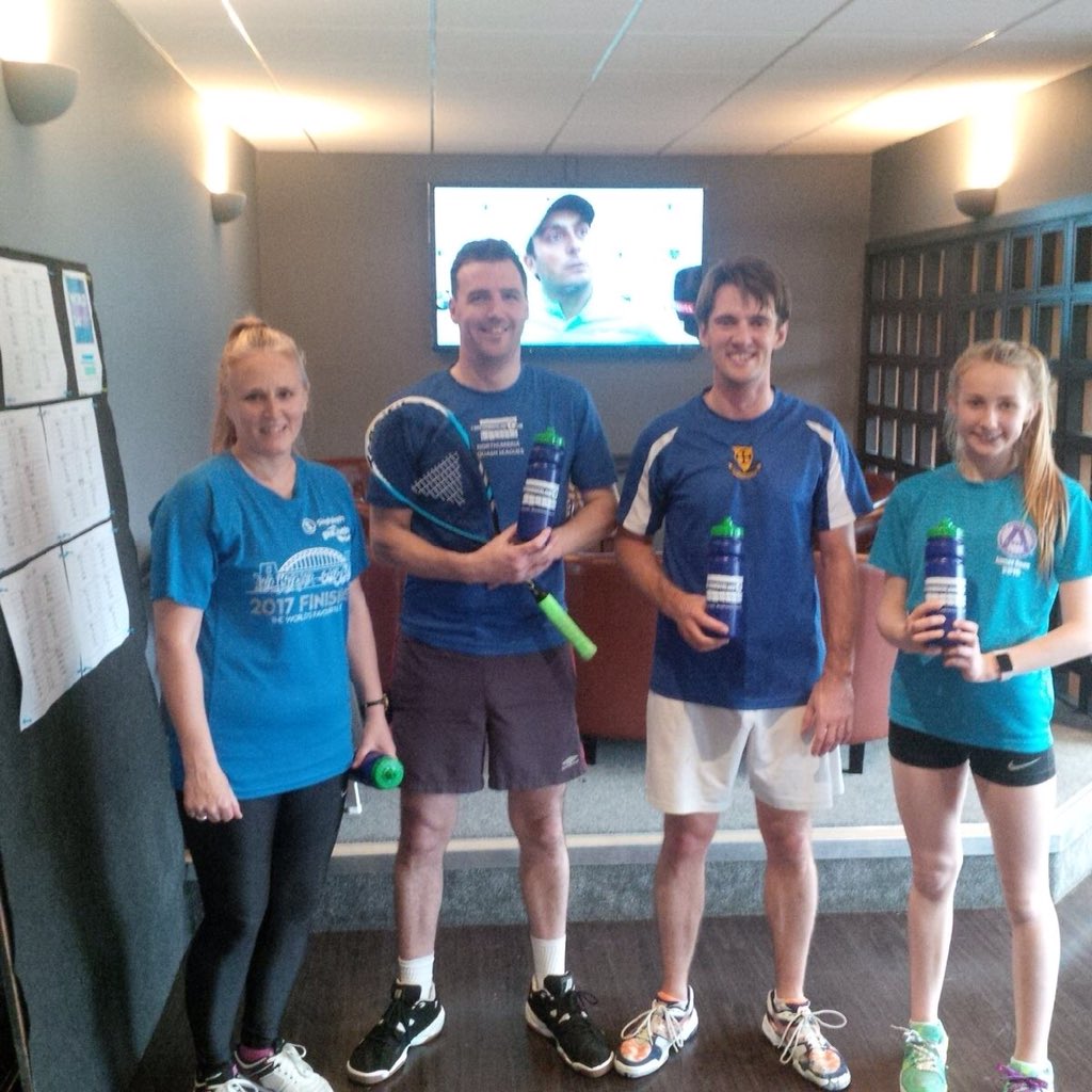 N'land Club Squash tweet media