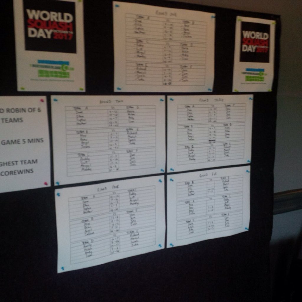 N'land Club Squash tweet media