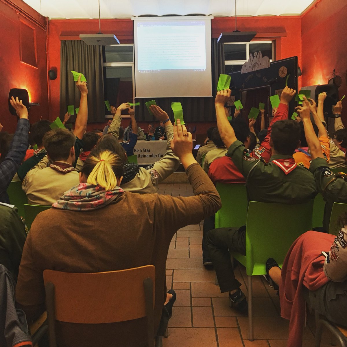 Finally! Wir haben eine Gemeinsame Erklärung! #Scouting4Europe. We have a Joint Declaration! <a href="/ZHP_PL/">ZHP</a> @sgdf