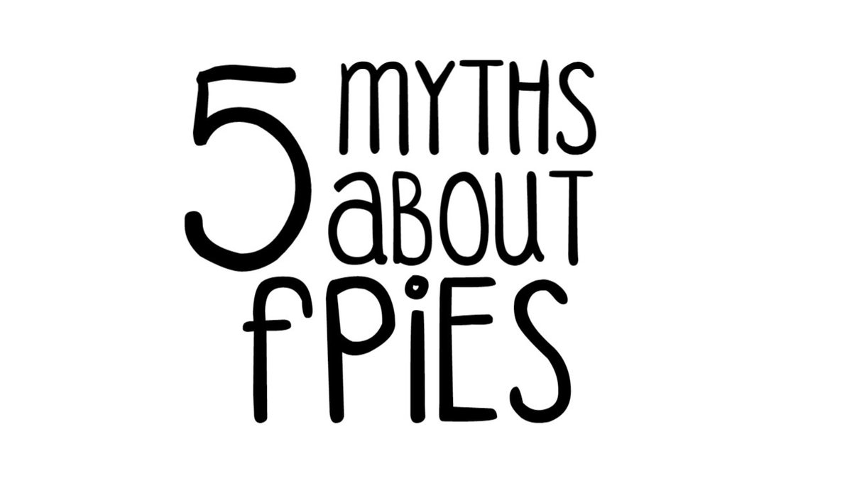 FPIESFoundation's tweet photo. Watch our latest awareness video 5 Myths of #FPIES, then share it to spread awareness for #GlobalFPIESDay! https://t.co/MTGhh9KdCk https://t.co/HGLXdeqwKB