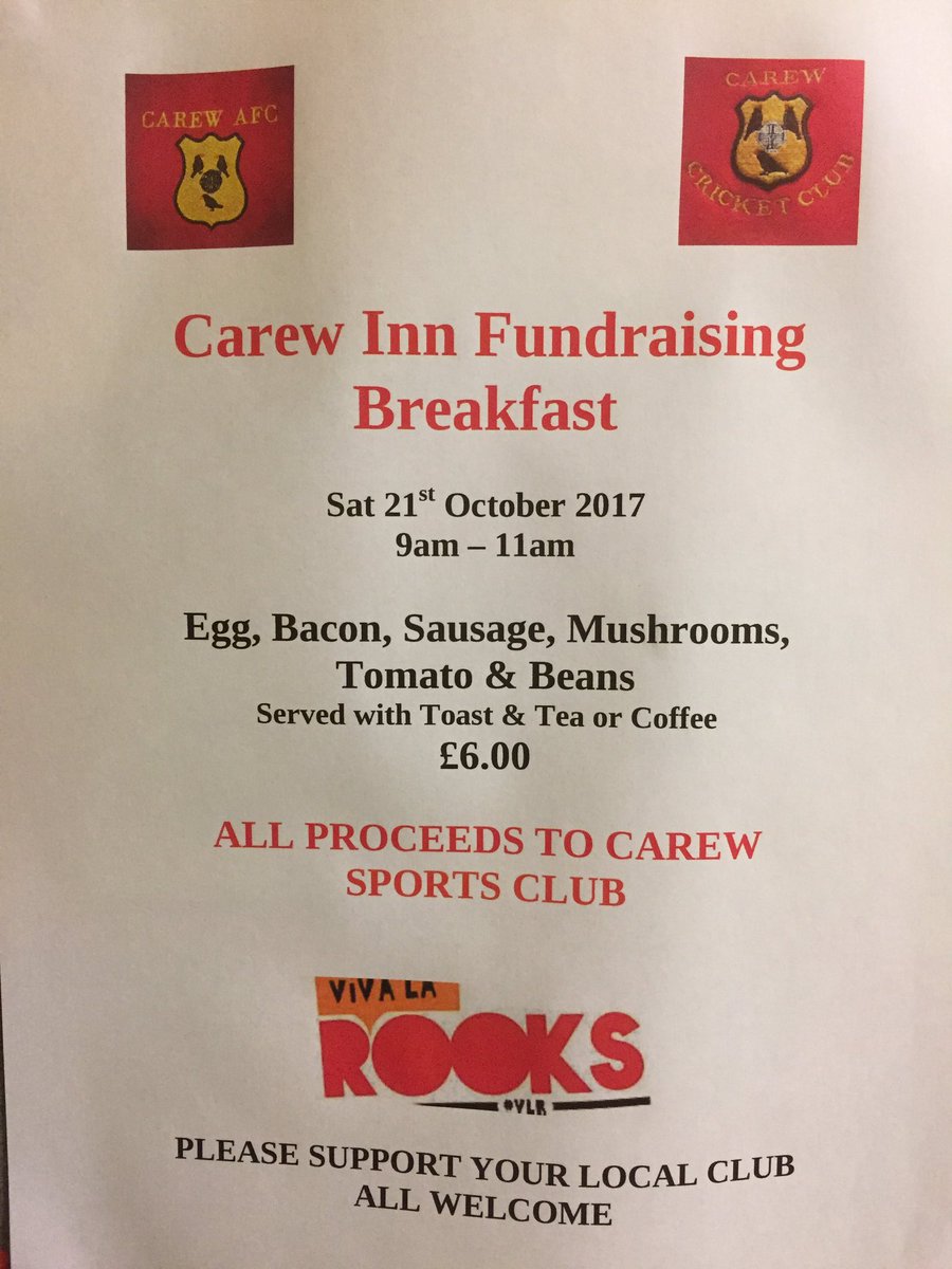 CarewCC's tweet photo. Next Saturday! Everybody welcome! https://t.co/6ZZgEkJH5R