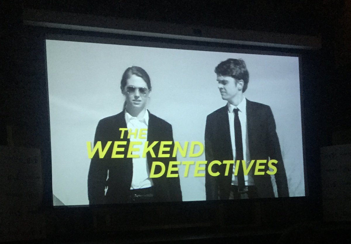 wknddetectives's tweet photo. We did it! All 3 screenings of #episode 1 complete. Q&amp;A, a veritible success. Gala tomorrow! #comedy #webseries #indietv #itvfest @itvfest https://t.co/IwxsRzziKg