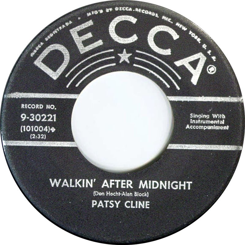 Fifties_Music's tweet photo. Patsy Cline - Walkin' After Midnight
(US #12, Feb 1957)
https://t.co/4ODPP8P7iO
#AlanBlock #DonnHecht
#DeccaRecords https://t.co/Uu2Rjem0xZ