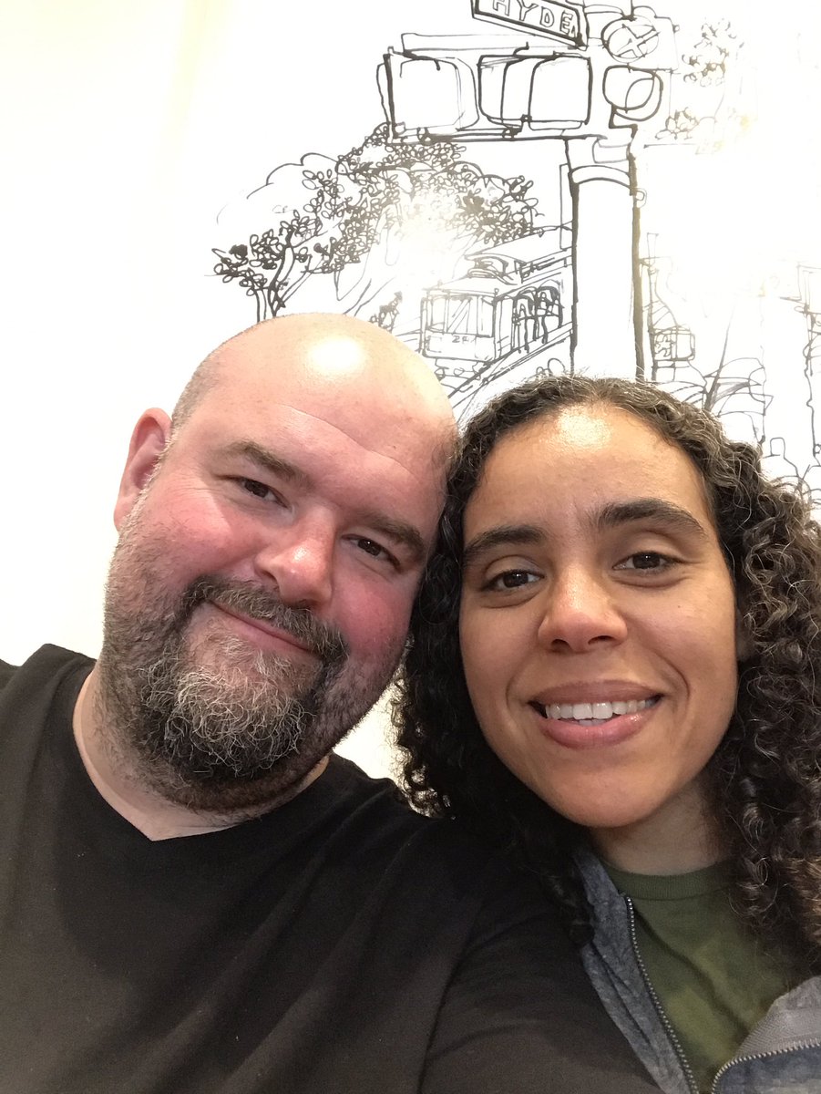 chrisalanjones's tweet photo. In which @Letkemann & I take a break from fabulous adventures in SF to acquire crepes
.
.
#Jesstopher #sanfrancisco #honeymoon https://t.co/MZkH1E0FRR
