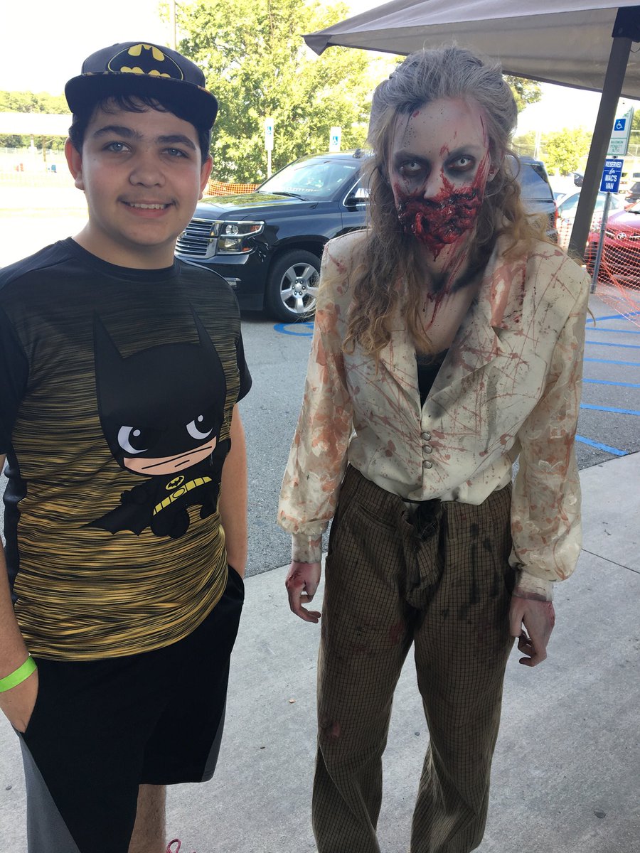 Nightmare Factory repping at this years <a href="/CrystalCoastCon/">Crystal Coast Con</a> <a href="/MacDaddys1/">Mac Daddys</a> #nightmarefactory  <a href="/nightfactory/">Nightmare Factory</a> open now Havelock NC! <a href="/SonofBatman24_7/">Khaos Eclypze</a>