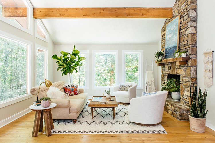 Living Room Ideas Featuring Anthropologie - decorhere.blogspot.com/2017/10/living…