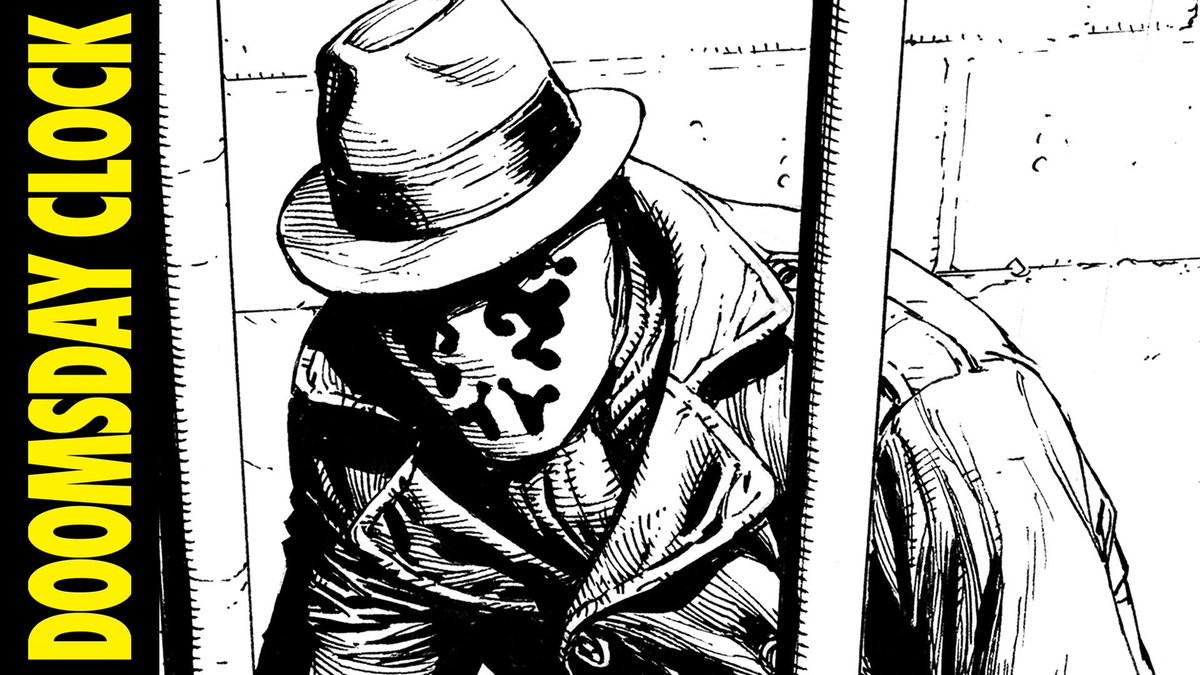 DCOfficial's tweet photo. Go inside the mind of @geoffjohns as he personally walks #DCAllAccess through #DOOMSDAYCLOCK #1 at #DCNYCC! https://t.co/3vo8ELSLwQ https://t.co/sDzFMi7dk1