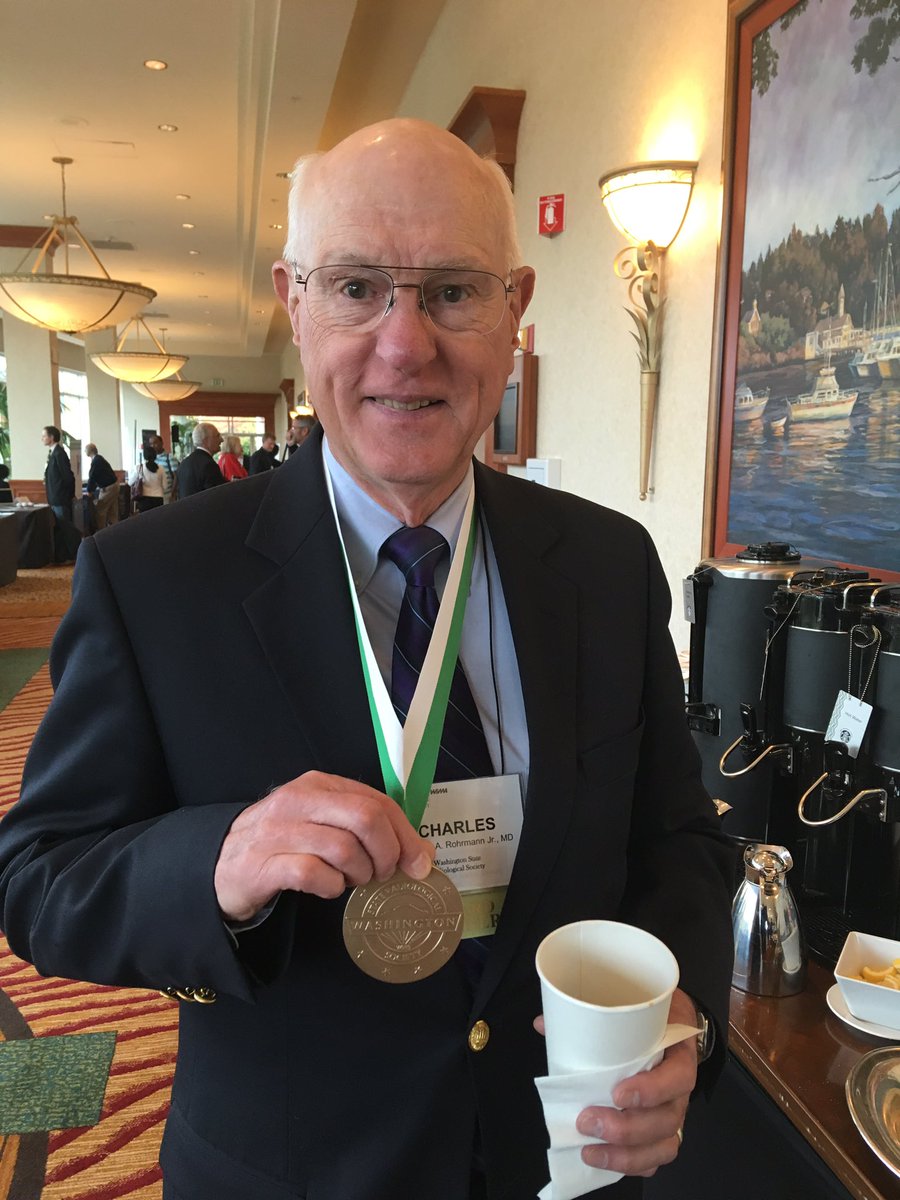 WSRS Radiology (@radiologywsrs) on Twitter photo Congratulations to Dr. Charles Rohrmann the 2017 #WSRS Gold Metal Winner! #WSRS2017 <a href="/RadiologyACR/">American College of Radiology</a> <a href="/UWRadiology/">UW Radiology</a> <a href="/UWBI_Seattle/">Rad-dighe</a> Congratulations to Dr. Charles Rohrmann the 2017 #WSRS Gold Metal Winner! #WSRS2017 <a href="/RadiologyACR/">American College of Radiology</a> <a href="/UWRadiology/">UW Radiology</a> <a href="/UWBI_Seattle/">Rad-dighe</a>
