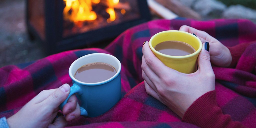SeattlesBest's tweet photo. Fall calls for a cozy cup of #ToastedHazelnut. Have you tried it yet? https://t.co/0ZLsknhLkE