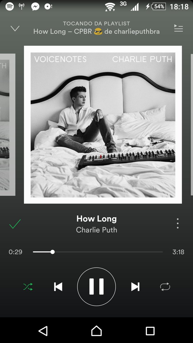 leorrow's tweet photo. Estou escutando #HowLong com a galera do @charlieputhbr https://t.co/eA1r2rDRpm #StreamHOWLONG https://t.co/DnbshkJpN2
