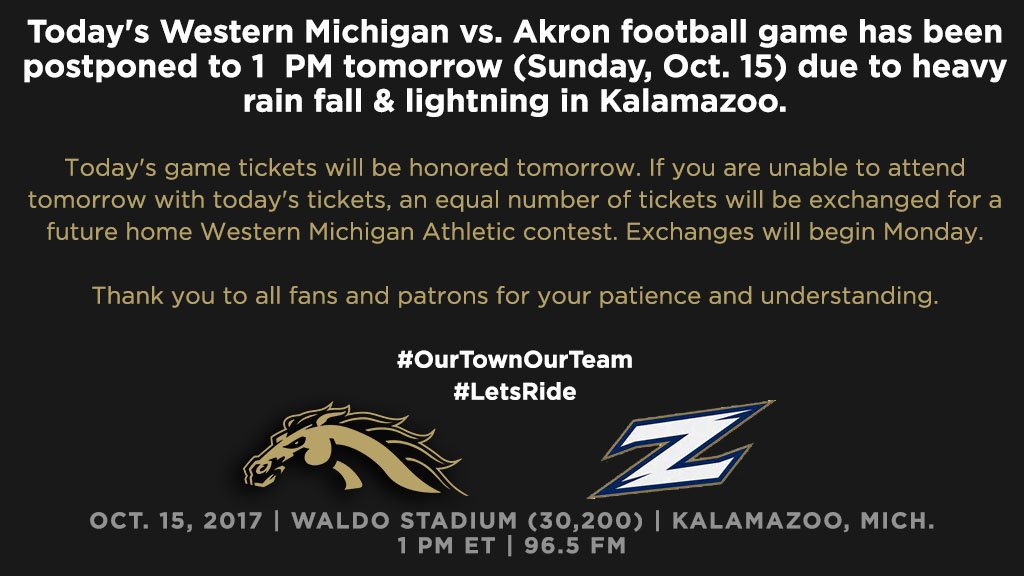 Western Michigan Football (@wmu_football) on Twitter photo 