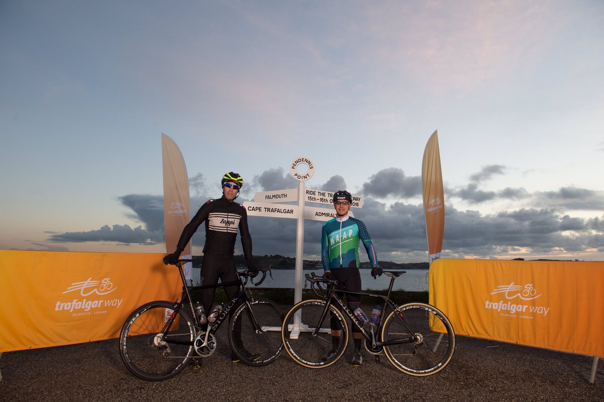 TrafalgarWay's tweet photo. We can hardly believe it's been a year since these pics were taken #TW2016. Here's to #TheWay2018 Entries now open https://t.co/yerOkoe49x https://t.co/o2Nv6M0mxl