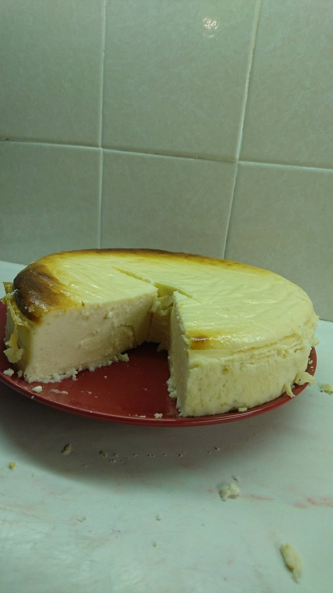 dunne224's tweet photo. @GordonRamsay what you think of my girlfriends baked ricotta cheesecake? https://t.co/UUxcYQ5hAu