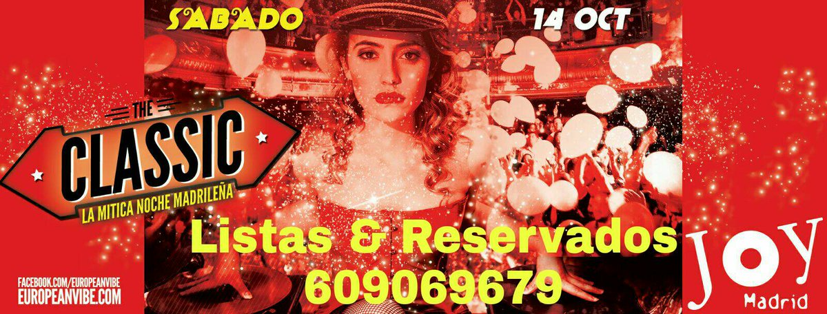 ListasJoy_Akua's tweet photo. Disfruta esta noche en #JoyEslava #Madrid. La mejor música, sesión y animación!!!

👧ENTRA GRATIS

📲609069679

#Joy #rrpp #listasvip #listas https://t.co/FFZE5RuFaf