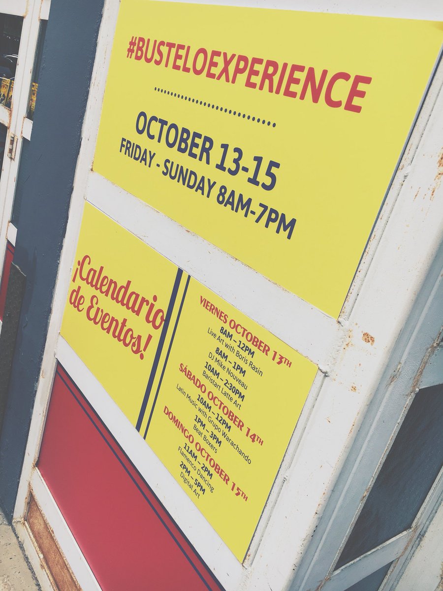 eahimself's tweet photo. #BusteloExperience #elcarobo #ea https://t.co/xYt9hUo3uQ