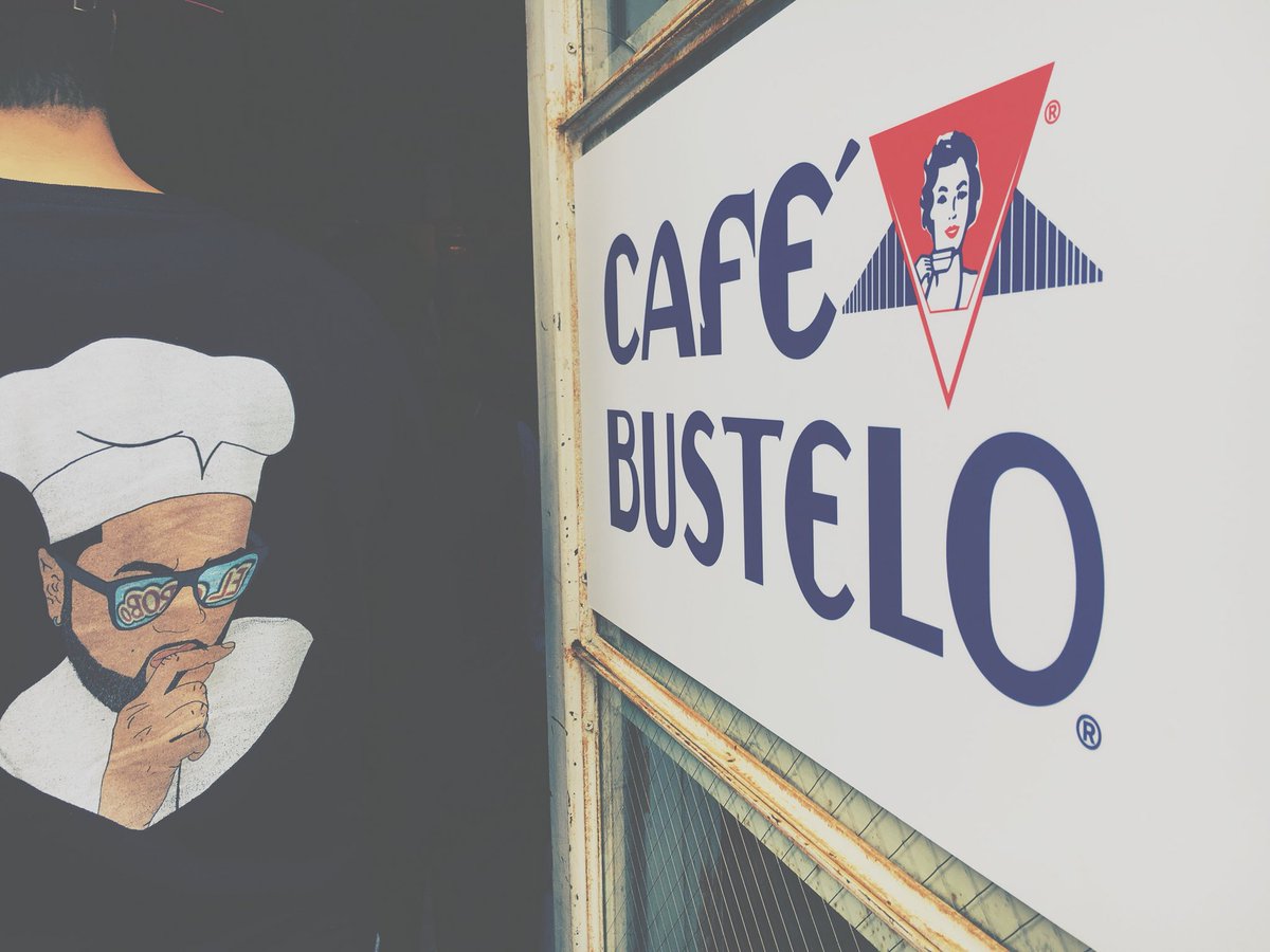 eahimself's tweet photo. #BusteloExperience #elcarobo #ea https://t.co/xYt9hUo3uQ