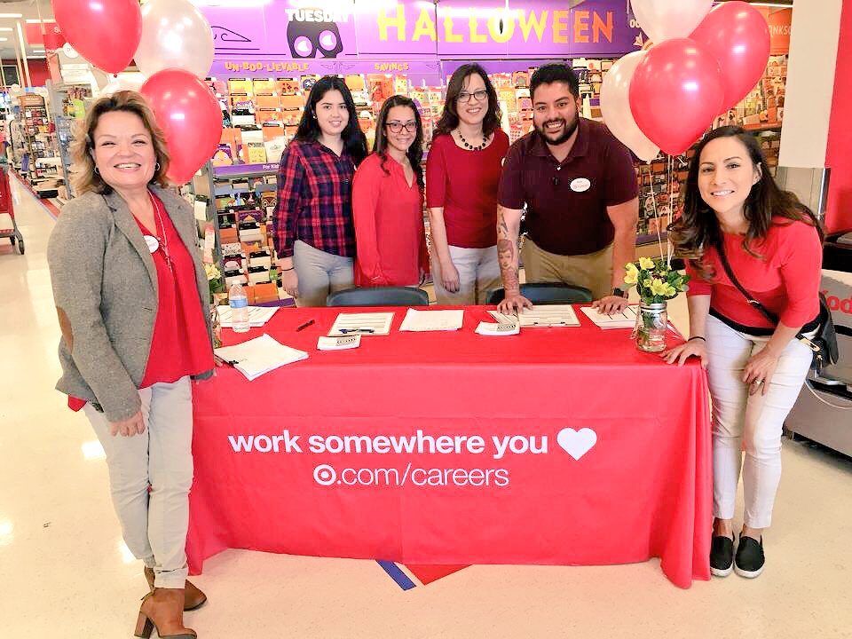 Team Commerce representing! #Target #EastLa #WorkSomewhereYou❤️ @jhowells81 <a href="/JOrtega0/">Jacqueline Moreno</a> <a href="/MrsJamieBlanco/">Jamie Blanco</a>