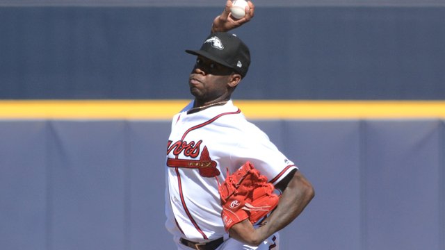 #Braves' Touki Toussaint is one of four hurlers who've helped Peoria get through seven no-hit frames in the AFL. atmilb.com/2xG7cGl