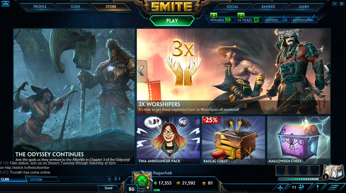 mmohut's tweet photo. Tonight it's #BottomTierBookClub + @SMITEGame! Ready for #Wererollercoasters and #Dunks? Maybe a #giveaways
https://t.co/9iV6TZDqkm https://t.co/cBVcEwegF7