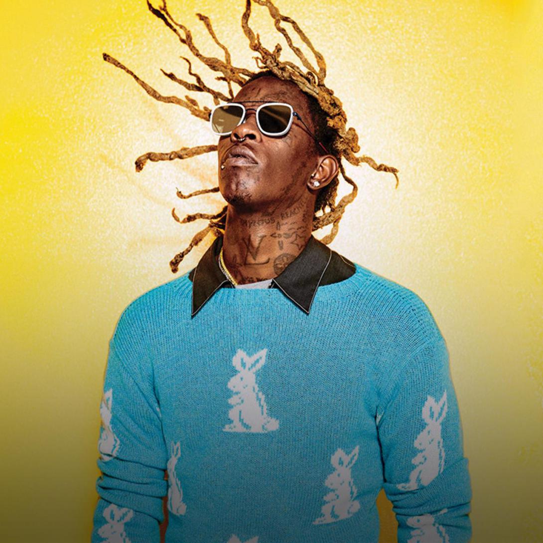 soundzdaily's tweet photo. "Macarena" - Young Thug feat. Gunna
#NewMusic #Rap #HipHop #Macarena #SoundzDaily https://t.co/sOSSKHq6V7