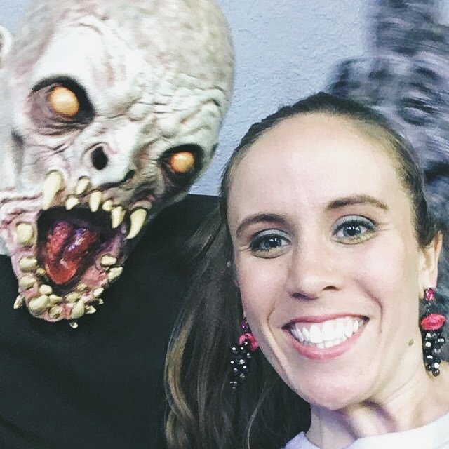 SpitfireStPete's tweet photo. P U M P E D for #WeirderStuff mainstage coming this October 26 - November 16. Monsters can be funny too. https://t.co/ZsN9slUDKG