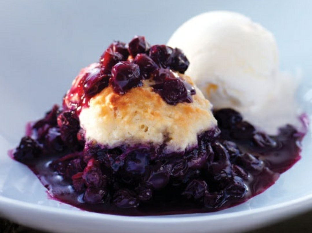 Canadian Blueberry Grunt in honor of #NationalDessertDay