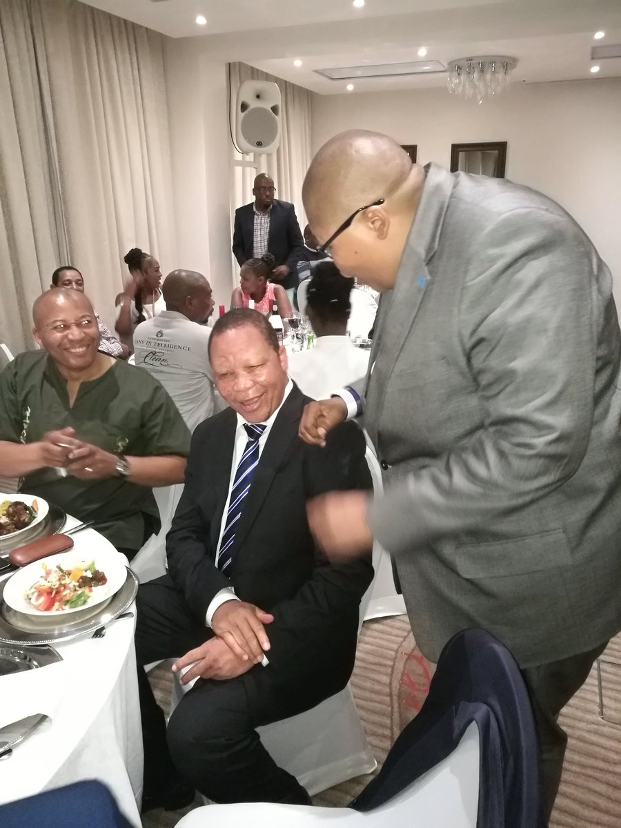 Gugulethu007's tweet image. Today we touched greatness... 
PROF NEVHUTANDA the Chairman of Lotto SA and a great mind.