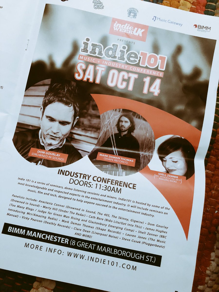 Thanks to <a href="/indieweek/">INDIE WEEK</a> for having us at <a href="/Indie_101/">indie101</a> @BIMMManchester today. Met some great people with exciting plans 👍