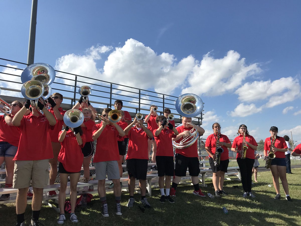 WebbCityBand's tweet photo. Had a great time supporting @Softball_WCHS this afternoon!  Tough loss, but hold your heads high, we are proud of you! #wcsoftball https://t.co/QoG1ex8zil