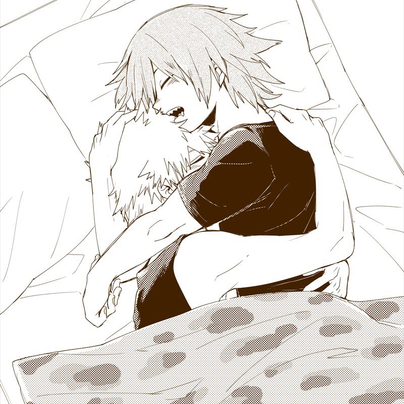 Como realmente terminan luego de una "pelea de almohadas."

". . . . . . . ."