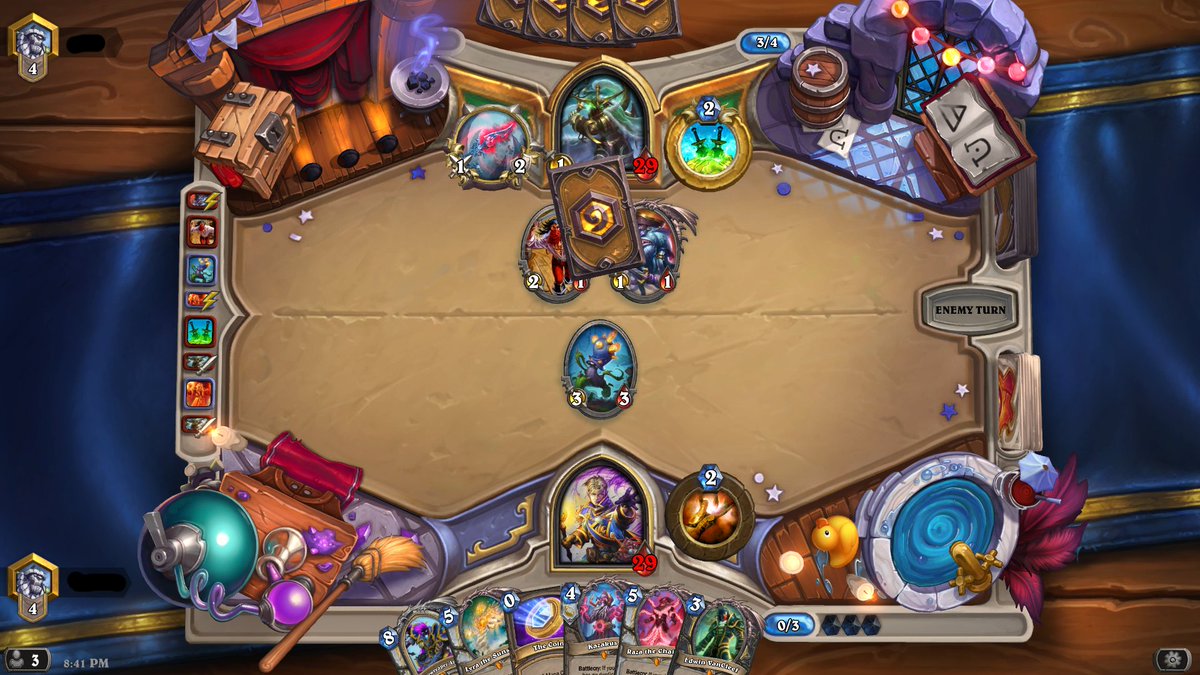 MarkWilesPlay's tweet photo. This is what I call Legendary Hand! #Hearthstone #fun #Cards #game #twitch #stream #hsarena #LEGENDARY #new #funny #cardgame #hslegend https://t.co/E3muudw0F9
