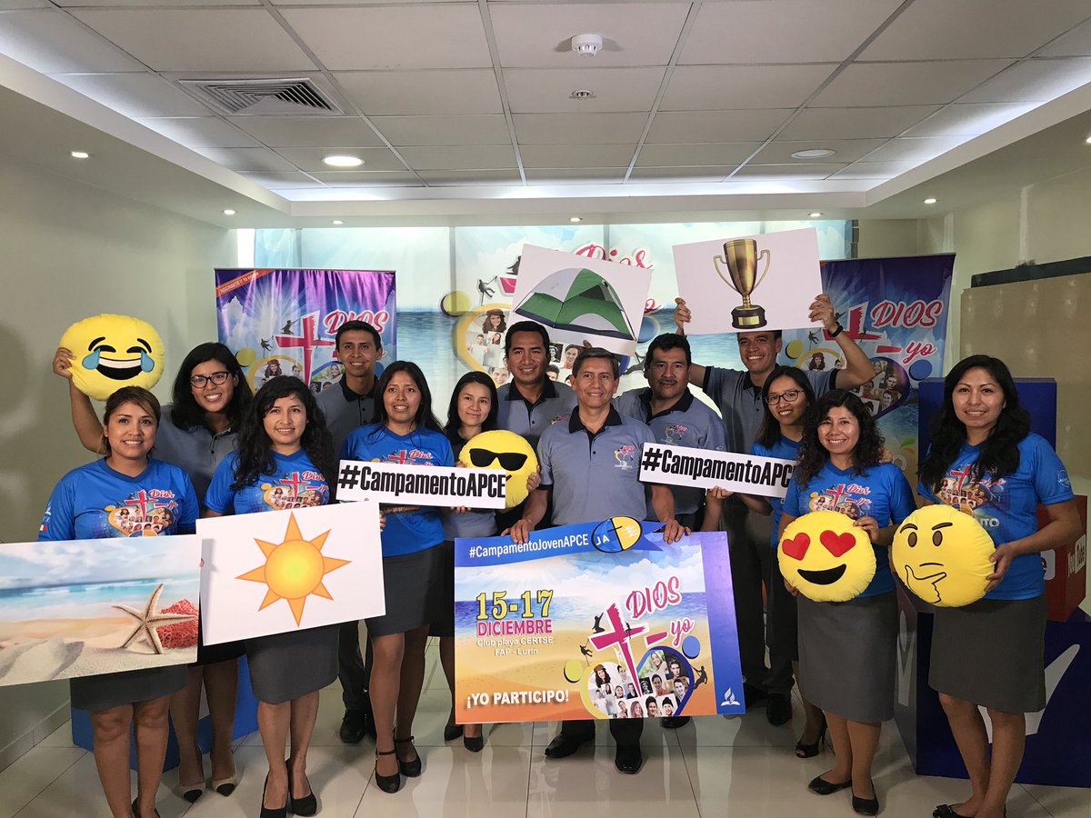 AdventistasAPCE's tweet photo. Gracias por su participación en este Video Chat #CampamentoAPCE https://t.co/K9DZZlqFC2