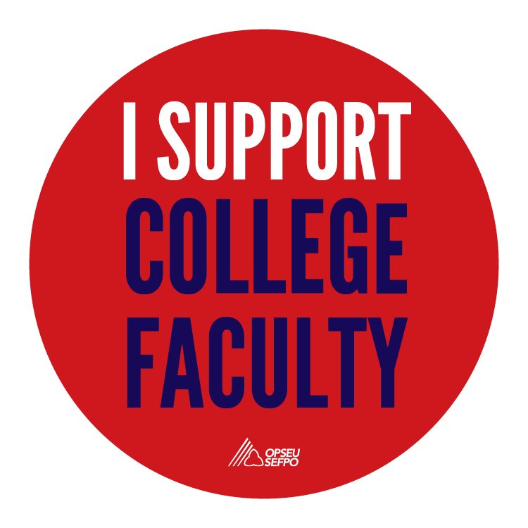 OPSEU's tweet photo. Click here to support college faculty! https://t.co/7J146FUjAP https://t.co/w6RdREINPW