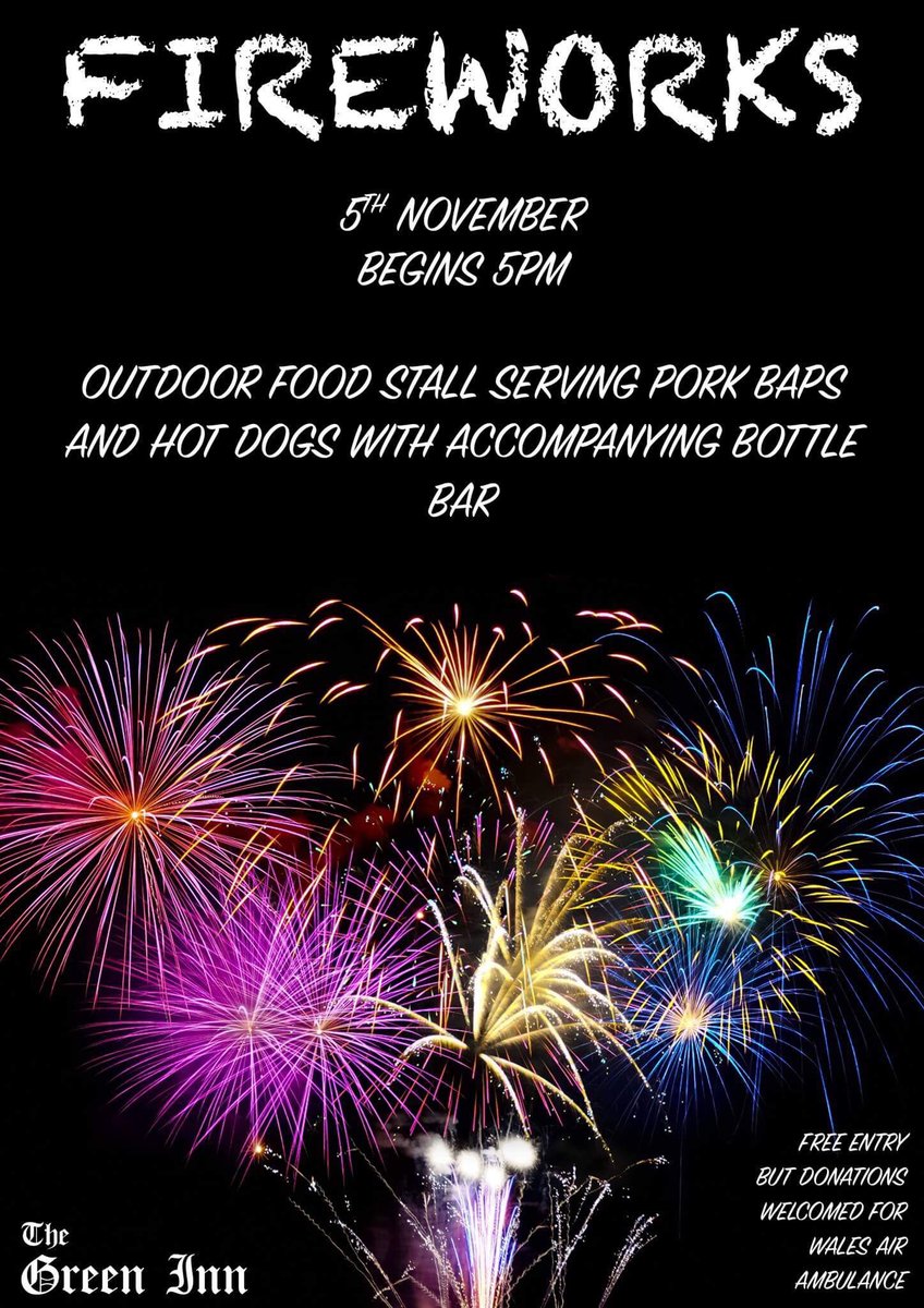 TheGreenInn's tweet photo. Help us to raise money for @air_ambulance and enjoy a great night out with the family https://t.co/VakYgpHL2k