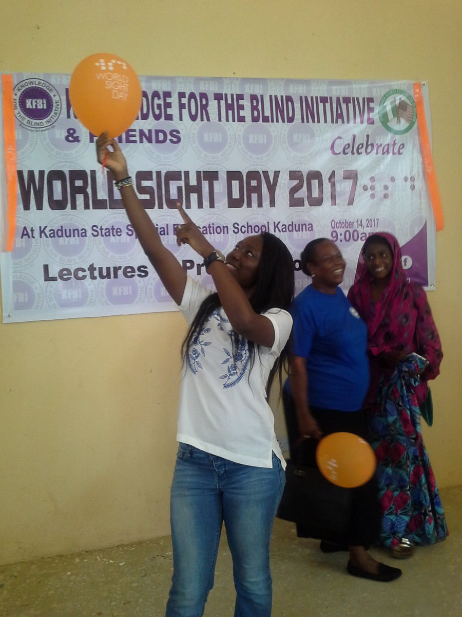 GBulus's tweet photo. 50% of blindness is preventable.Act now and save a sight.
#World sight day.#bridgethatgap #knowledgefortheblindinitiative #kfbi https://t.co/kEPKSMInfP