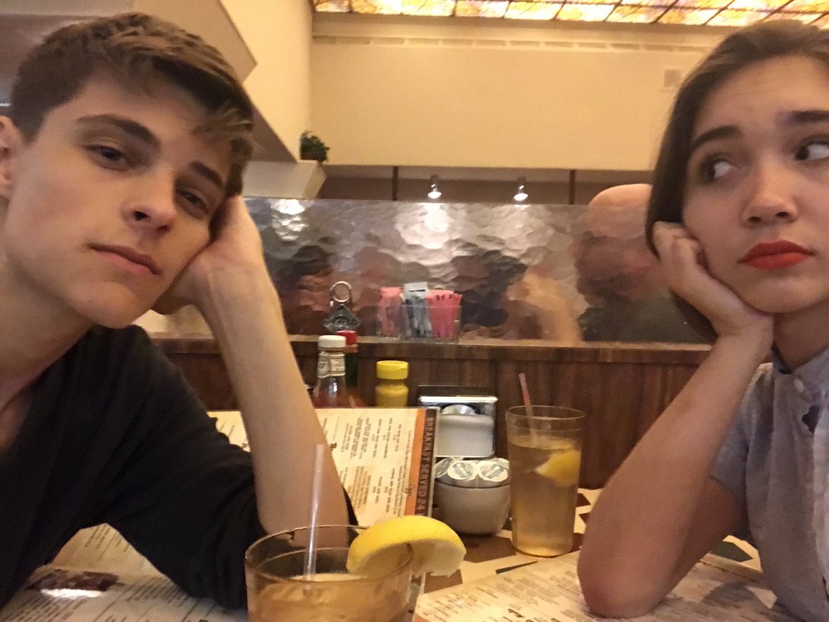 coreyfogelmanis's tweet photo. The way she looks at him..
like an embarrassed mother. 
Hbd love you https://t.co/Oc0BdZvEGp