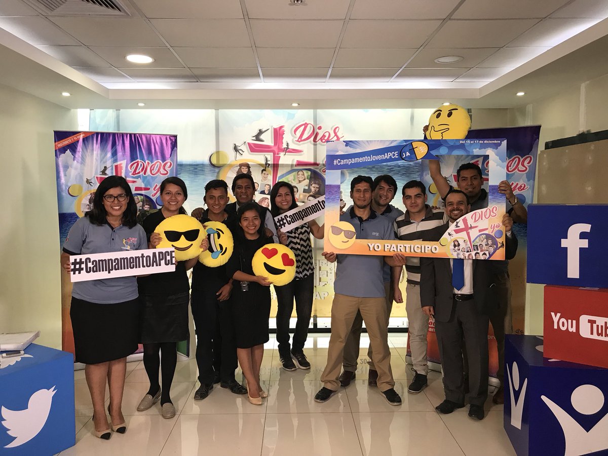 AdventistasAPCE's tweet photo. Agradecimiento a todo el equipo técnico para el desarrollo de este primer video Chat de #CampamentoAPCE https://t.co/qdaCd6xUG5