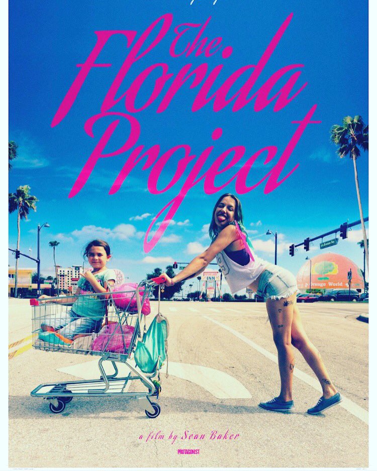 NickShymansky's tweet photo. Strong films at the BFI Lon this year but The Florida Project was the best film 4 me. @Lilfilm is a v special director. Cast blew my mind. https://t.co/DzMga9IE6w
